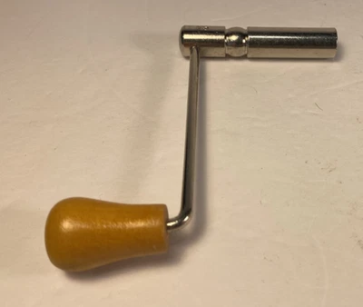 NOS Tall Case/Longcase Grandfather Clock Winding Key/Crank Marked 6.00 Lot#65 - Image 1 of 4