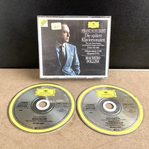 Schubert Late Piano Sonatas D. 958, 959, 960 Pollini 2 Disc Set - Picture 1 of 2