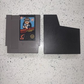 Hogan's Alley 5 Screw (NES, 1985) With Sleeve