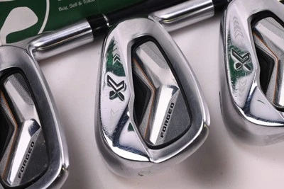 XXIO X 2021 Irons / 6-PW / Stiff Flex Miyazaki AX-1 59 Shafts - Image 1 of 4