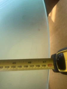 Dwell Medium Sized Glass Dining Table - Picture 1 of 5