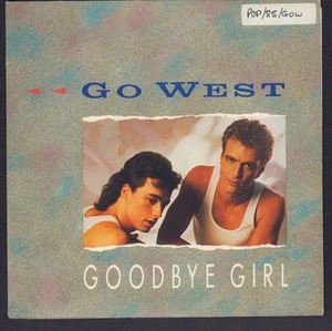 Go West(7" Vinyl Gatefold)Goodbye Girl-Chrysalis-GOW 2-UK-1985-VG+/G+ - Imagen 1 de 2