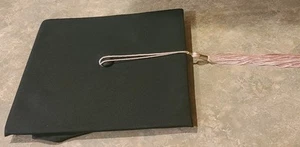 Black Graduation Cap - Picture 1 of 1