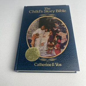 The Child's Story Bible - Catherine F. Vos - VTG Golden Anniversary Ed 1983 - Foto 1 di 10