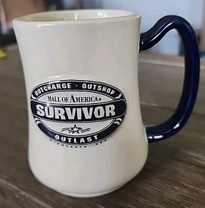 Taza de café Mall of America SURVIVOR Outcharge Outshop Outlast NUEVA Minnesota - Imagen 1 de 7