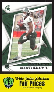 Selecciones del draft 2022 Panini Chronicles Rookies & Stars Kenneth Walker III #8 (RC) - Imagen 1 de 2