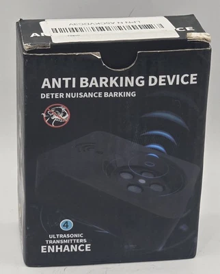 Ultrasonic Anti Barking Device for Dogs with 3 Modes, Rainproof NIB FREE SHIP! - Image 1 of 4