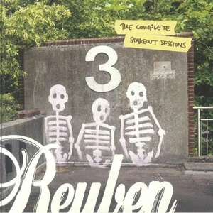 REUBEN - The Complete Stakeout Sessions - limited cream, black & pink vinyl 3xLP - Picture 1 of 1