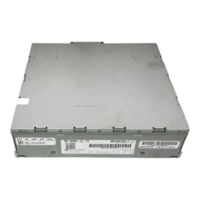 Radioeinheit TV Empfang digitales Radio MMI Audi A4 A5 A6 A7 4G 4G0035061J - Bild 1 von 4