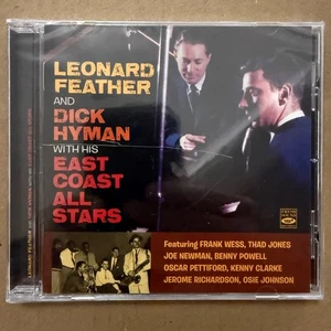 Leonard Feather & Dick Hyman East Coast All Stars CD 2024 Jazz Fresh Sound - Picture 1 of 2