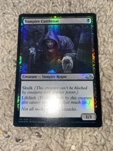 Foil Vampire Cutthroat Mtg Eldritch Moon - Picture 1 of 4