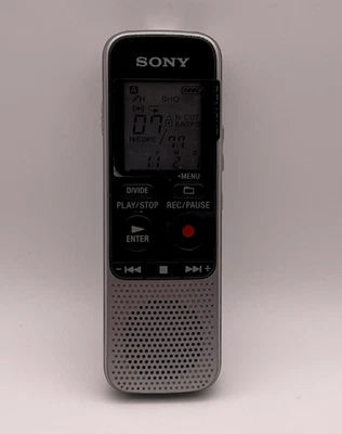 Sony ICD-BX112 Digital Voice Recorder – Does Not Turn On (For Parts) - Image 1 of 4