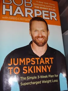 HFHC Bob Harper: Jumpstart to Skinny Der einfache 3-Wochen-Plan (2013 Hardcover) - Bild 1 von 2