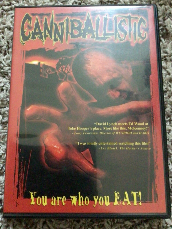 Canniballistic DVD Rare Dead Alive Productions OOP (Cannibalistic) - Image 1 of 3