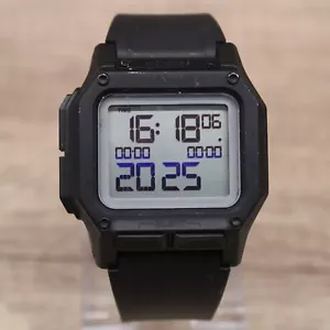 Orologio digitale uomo Nixon Regulus tono nero acciaio inox classico outdoor - Foto 1 di 8