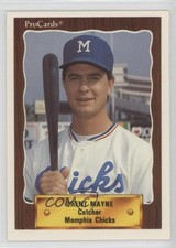 1990 CMC AAA/ProCards A & AA Packs ProCards Brent Mayne #780 Rookie RC