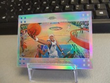 2007-08 Topps Chrome Refractor /999 Josh Howard #97 -Dallas Mavericks-