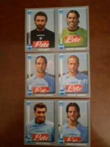 NAPOLI AGGIORNAMENTI CALCIATORI PANINI 2008 09 2009 - Foto 1 di 1