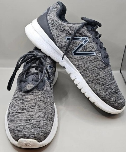 New Balance 33 Cush+ Scarpe da Corsa Uomo Palestra Allenamento Fitness Scarpe da Ginnastica Grigio Uk7