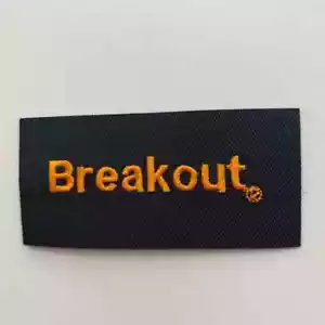 Patch toppa piccola Harley Davidson, nuova - BREAKOUT - Termoadesiva cm. 8x4 - Foto 1 di 1