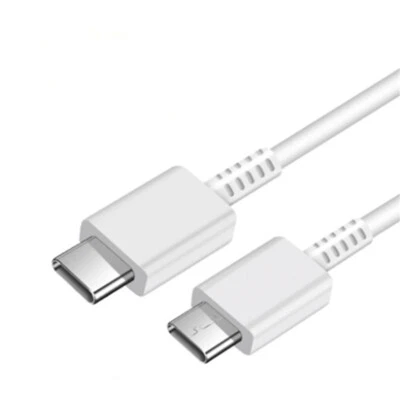 PD Type C Fast Charging Charger Cable For Samsung S23 S22 S21 S20Ultra S8 S9 S10 - Image 1 of 4