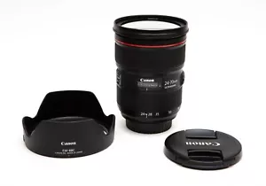 Canon EF 24-70mm 70 f/2.8L f/2.8 f2.8L f2.8 L USM Mark II 2 - CLEAN! USA - Picture 1 of 5