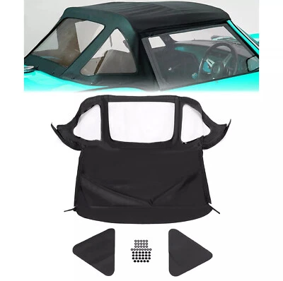 For 1971-1981 Triumph Spitfire Mark Convertible Soft Top w/ Plastic Windows - Image 1 of 4