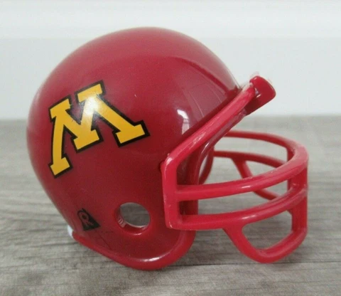 Minnesota Golden Gophers Riddell Pocket Pro Football Helmet Traditional Mini Cover