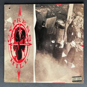 CYPRESS HILL self-titled debut SEALED © 1991 Ruffhouse C 47889 1ST PRESS U.S. LP - Picture 1 of 24