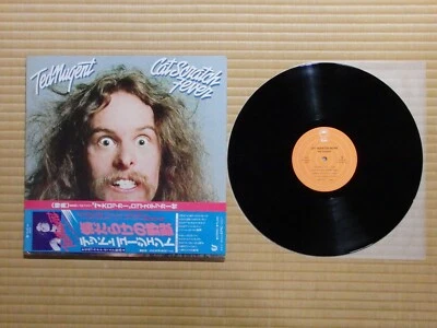 Ted Nugent – Cat Scratch Fever  25·3P-64 Japan Obi NM vinyl - Image 1 of 4