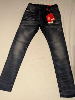 Nuevo con etiquetas Pantalones de mezclilla para hombre jóvenes Diesel Krooley W28 azul 09K22 Foto 1 de 4