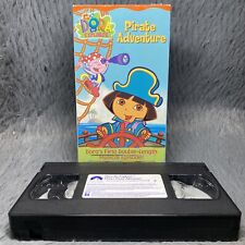 Dora the Explorer Pirate Adventure VHS Video Tape 2004 Nick Jr Nickelodeon