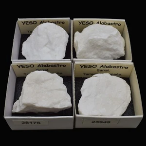 YESO ALABASTRO (Sarral, Tarragona, España) "ver disponibles" / Gypsum - Bild 1 von 7
