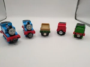 2012 Mattle Thomas The Train & Friends Gullane  Diecast Magnetic Toy Lot x5!  - Picture 1 of 13