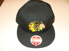 New Era 59Fifty Cap Hat Hockey 7 Heritage Wool Classic Chicago Blackhawks