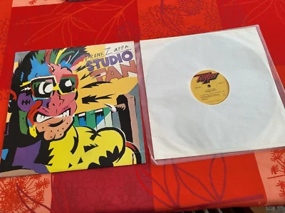 33t FRANK ZAPPA "studio TAN"  DICREET RECORDS  PRESSAGE U.S.A - Photo 1/2