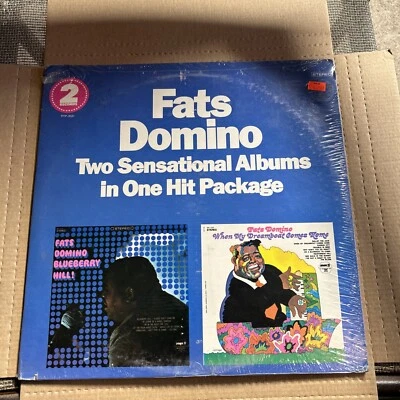 Fats Domino - Two Sensational Albums in One Hit Pickwick PTP-2031 Sealed LP - Image 1 of 4