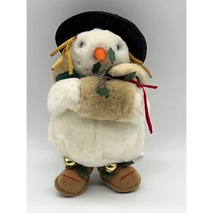 Vintage Snowman Plush Debbie Mumm 1999 Mervyns - Picture 1 of 4