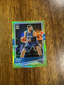 2020-21 Donruss Optic Nikola Vucevic #130 /149 Lime Green