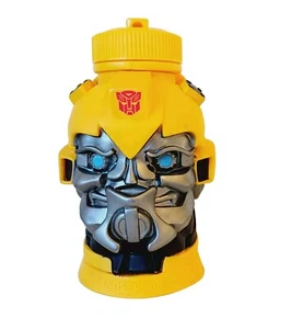 Hasbro Universal Studio 2012 Transformers Bumblebee Large Drink Cup Water Bottle - Picture 1 of 15