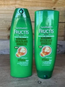 Garnier Fructis Sleek & Shine Brazilian Smooth Shampoo & Conditioner Abstellen - Bild 1 von 13