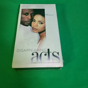 Disappearing Acts VHS Wesley Snipes, Sanaa Lathan New Sealed - Picture 1 of 6