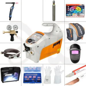 REHM WIG Schweißgerät TIGER 230 DC ULTRA digital im SET 3 Schweißinverter TIG HF - Bild 1 von 1
