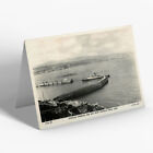 GREETING CARD - Vintage Isle of Man - Douglas Harbour and Bay from Douglas Head