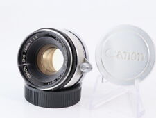 Canon 35mm F/1.8 Leica LTM 39 Lens "Near MINT"From Japan#1546