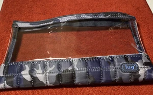 Estuche de Maquillaje de Viaje Lug Camo – Organizador de Cosméticos 9x5x0.75” - Imagen 1 de 3