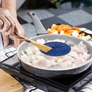 Mixer Splatter Guard 30cm Mixing Bowl Large Frywall Shield Microwave Grease Lid - Picture 1 of 10