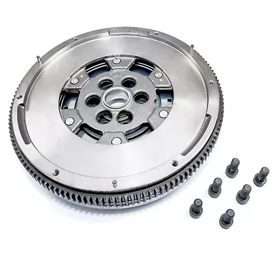 DUAL MASS FLYWHEEL + BOLTS VOLVO C30 533 1.6D 2007-2012 LuK 30681198 - Image 1 of 2