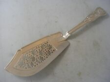 Heavy William IV 1834 Silver Fish Slice 240 grams Kings Mary Chawner Griffin