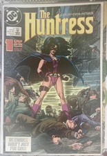 The Huntress #1 (Apr 1989, DC Comics) Origin First Appearance Helena Bertinelli